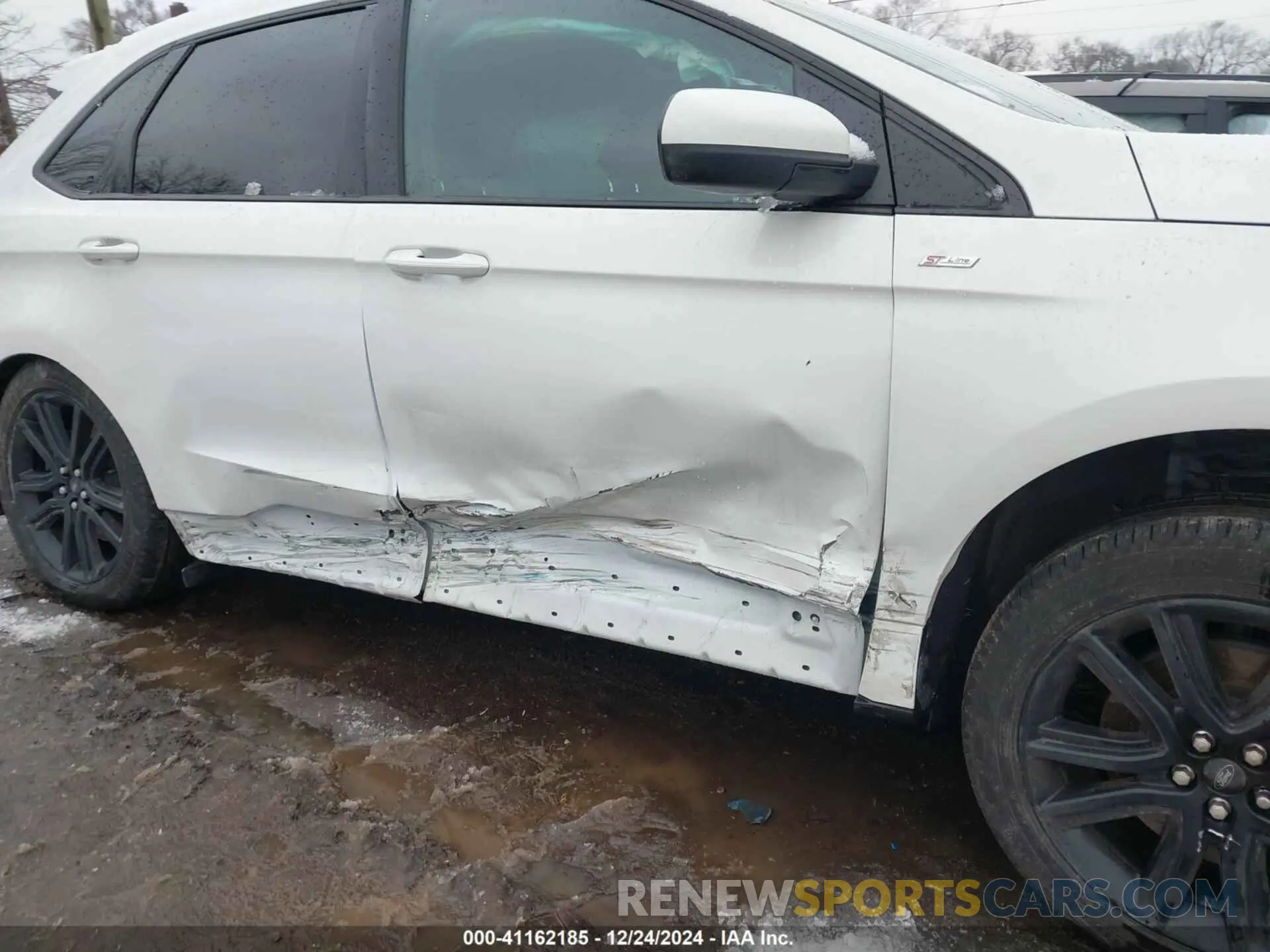 6 fotografías del automóvil dañado 2FMPK4J95RBA60330 FORD EDGE 2024