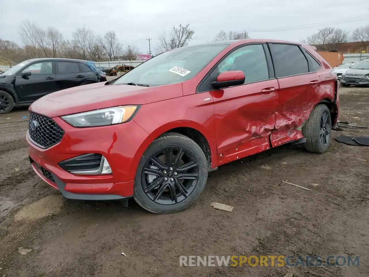 1 fotografías del automóvil dañado 2FMPK4J95RBA75538 FORD EDGE 2024