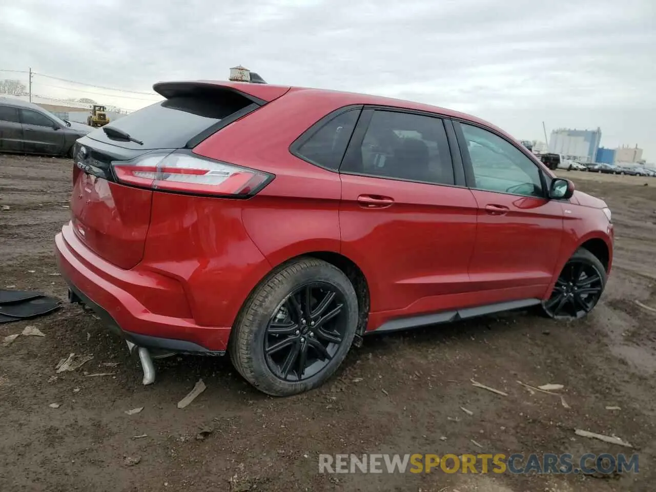 3 fotografías del automóvil dañado 2FMPK4J95RBA75538 FORD EDGE 2024