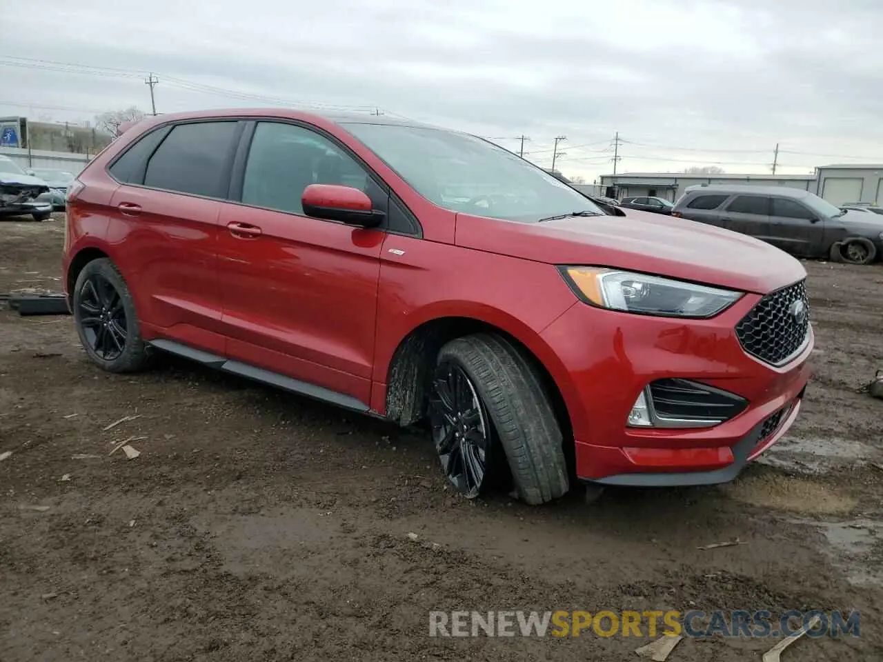 4 fotografías del automóvil dañado 2FMPK4J95RBA75538 FORD EDGE 2024