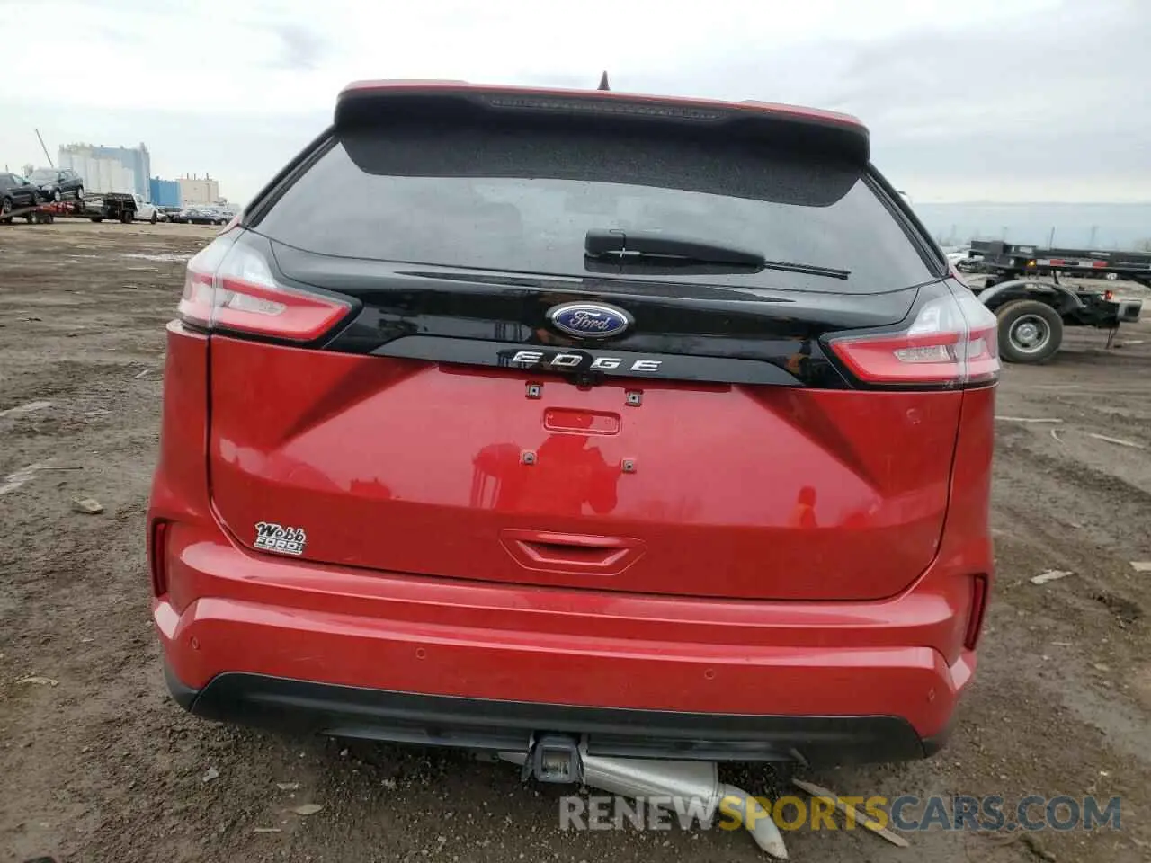 6 fotografías del automóvil dañado 2FMPK4J95RBA75538 FORD EDGE 2024