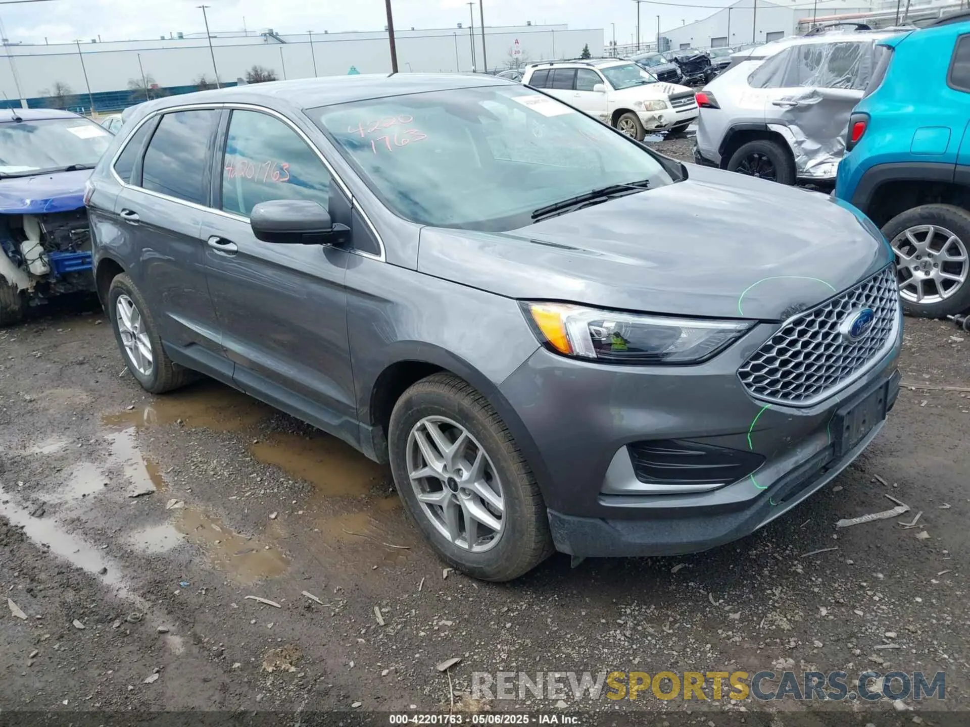 1 fotografías del automóvil dañado 2FMPK4J95RBA98916 FORD EDGE 2024