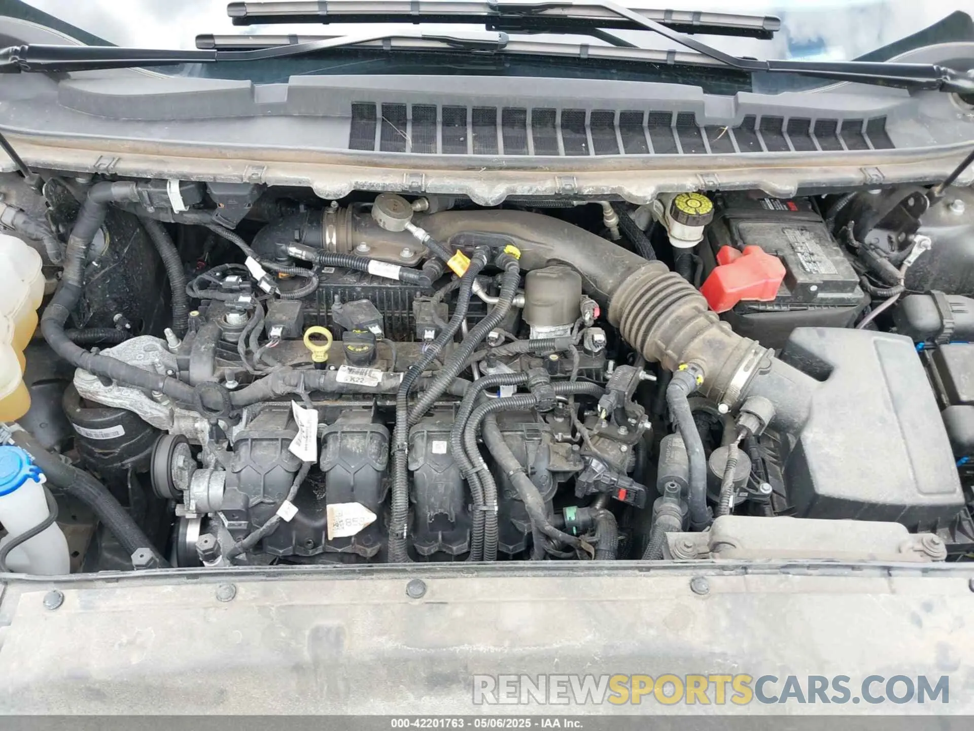 10 fotografías del automóvil dañado 2FMPK4J95RBA98916 FORD EDGE 2024