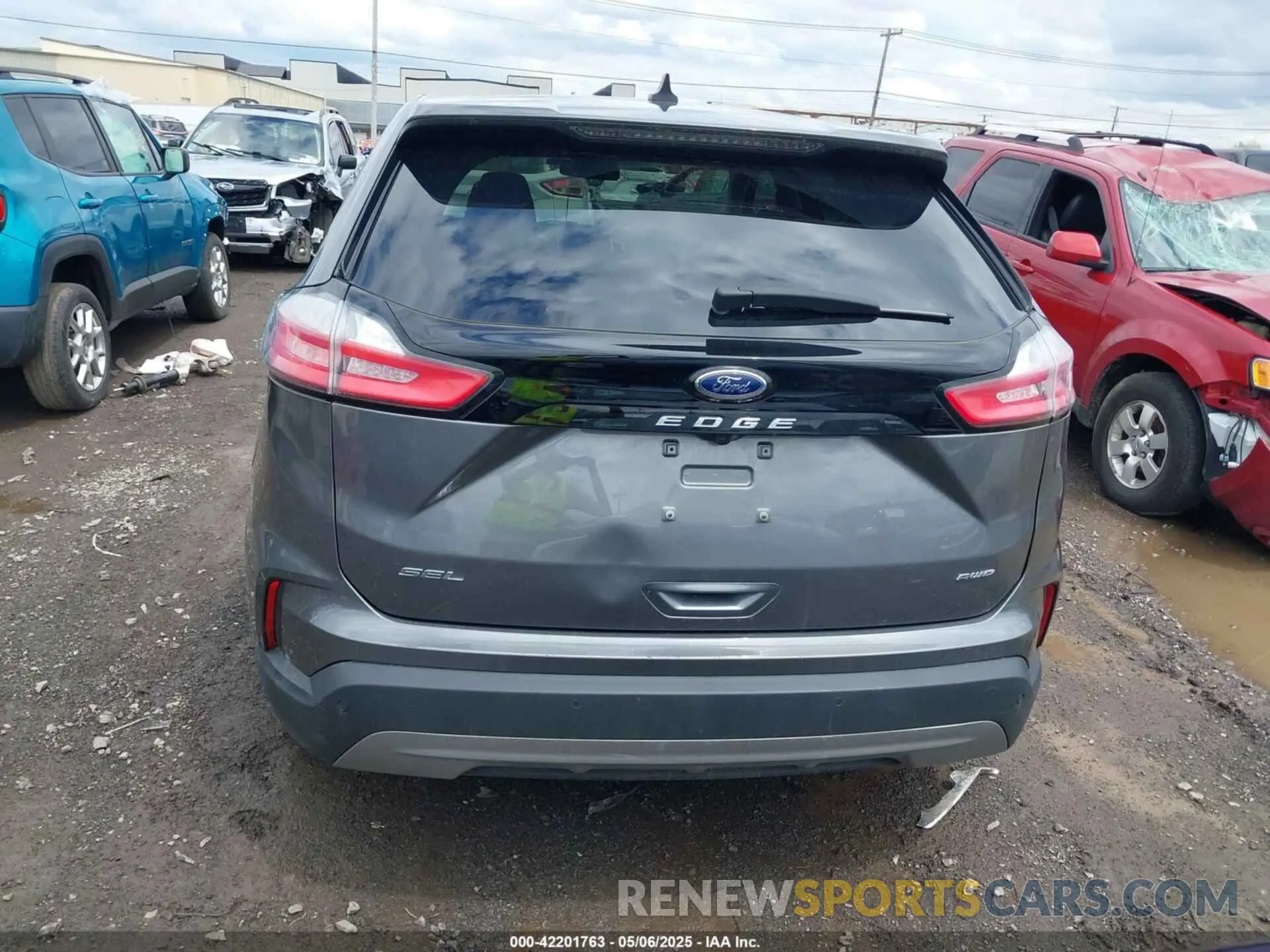 16 fotografías del automóvil dañado 2FMPK4J95RBA98916 FORD EDGE 2024
