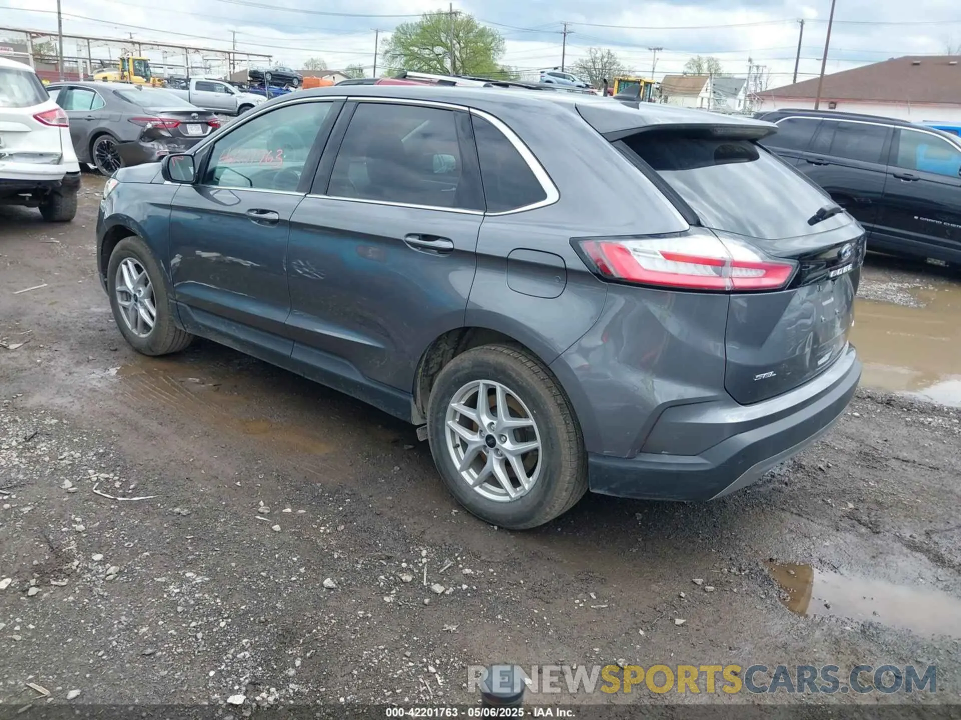 3 fotografías del automóvil dañado 2FMPK4J95RBA98916 FORD EDGE 2024