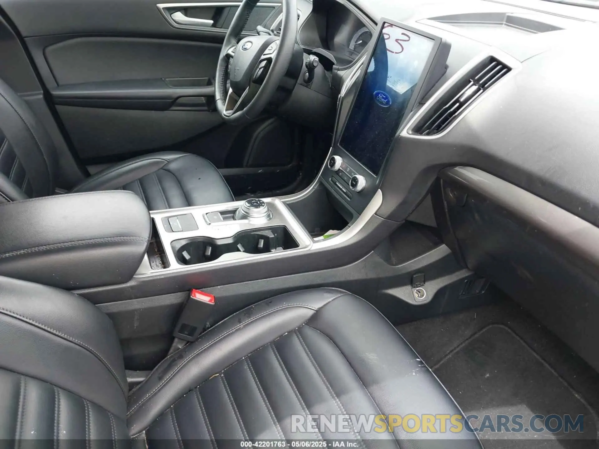 5 fotografías del automóvil dañado 2FMPK4J95RBA98916 FORD EDGE 2024