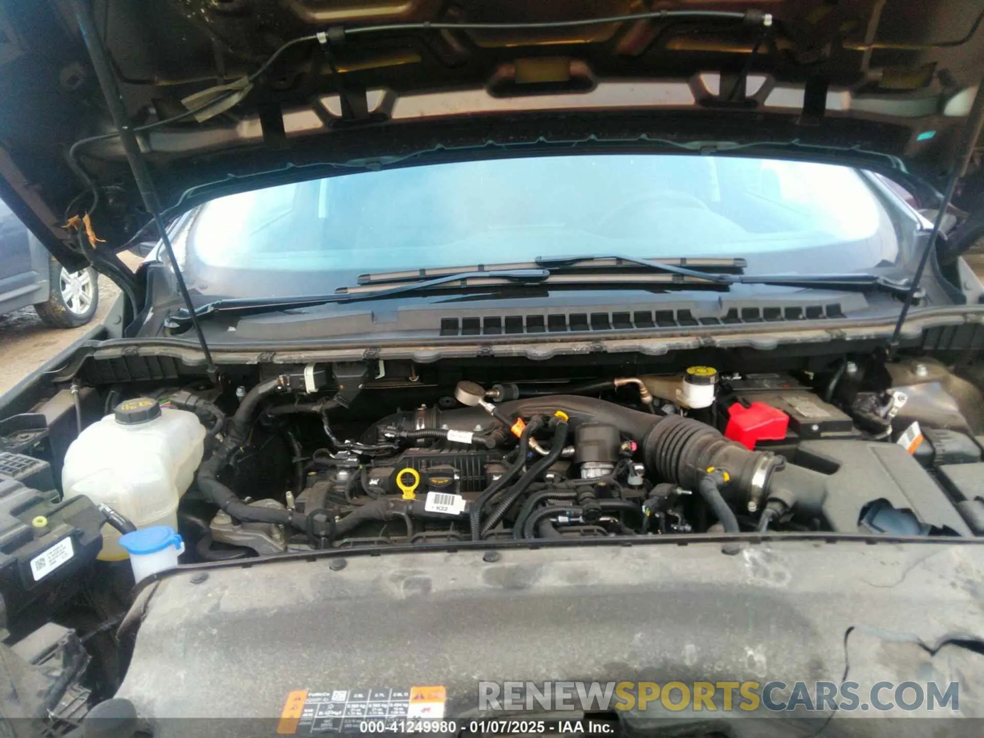 10 fotografías del automóvil dañado 2FMPK4J96RBA08415 FORD EDGE 2024
