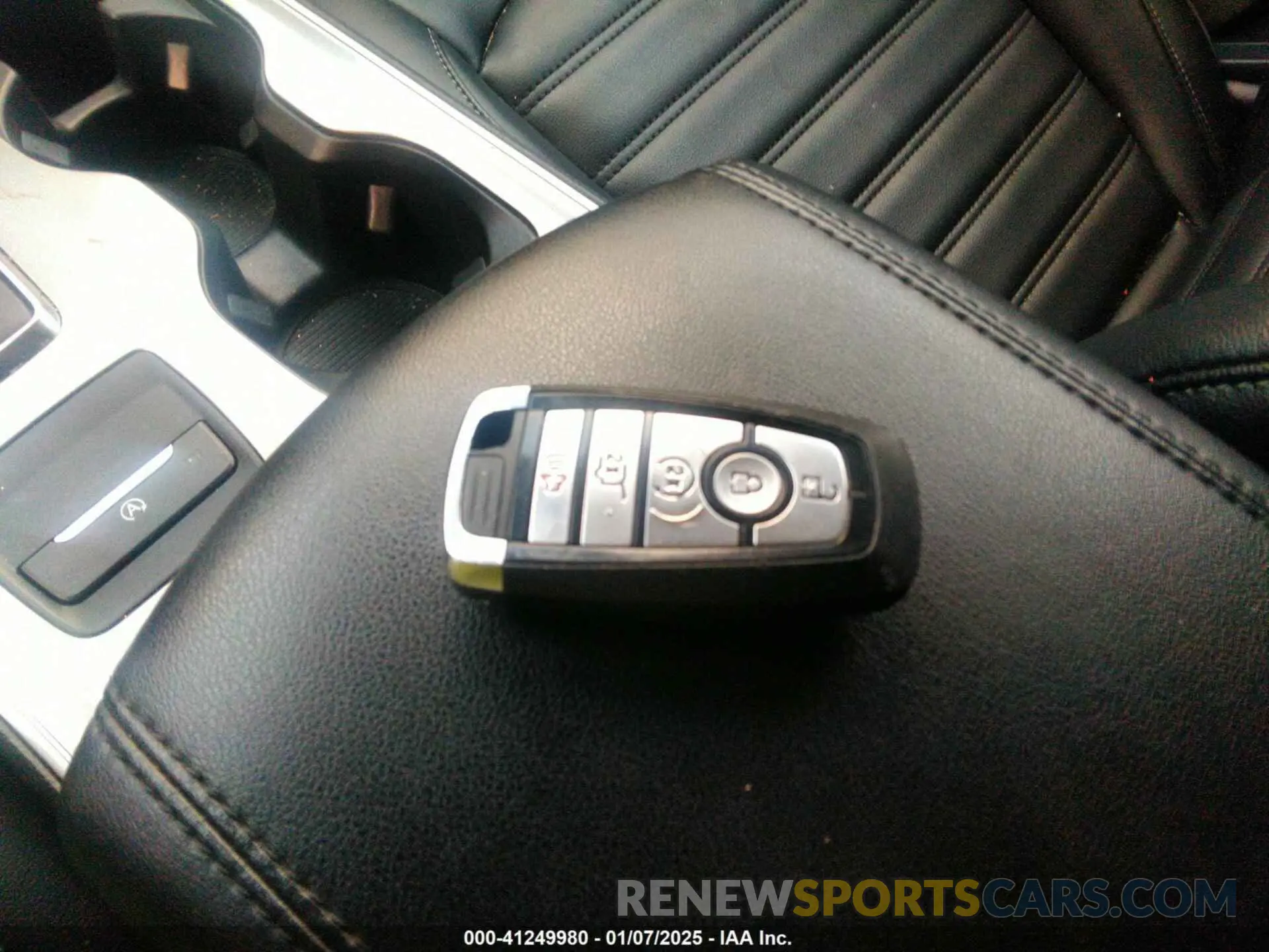 11 fotografías del automóvil dañado 2FMPK4J96RBA08415 FORD EDGE 2024