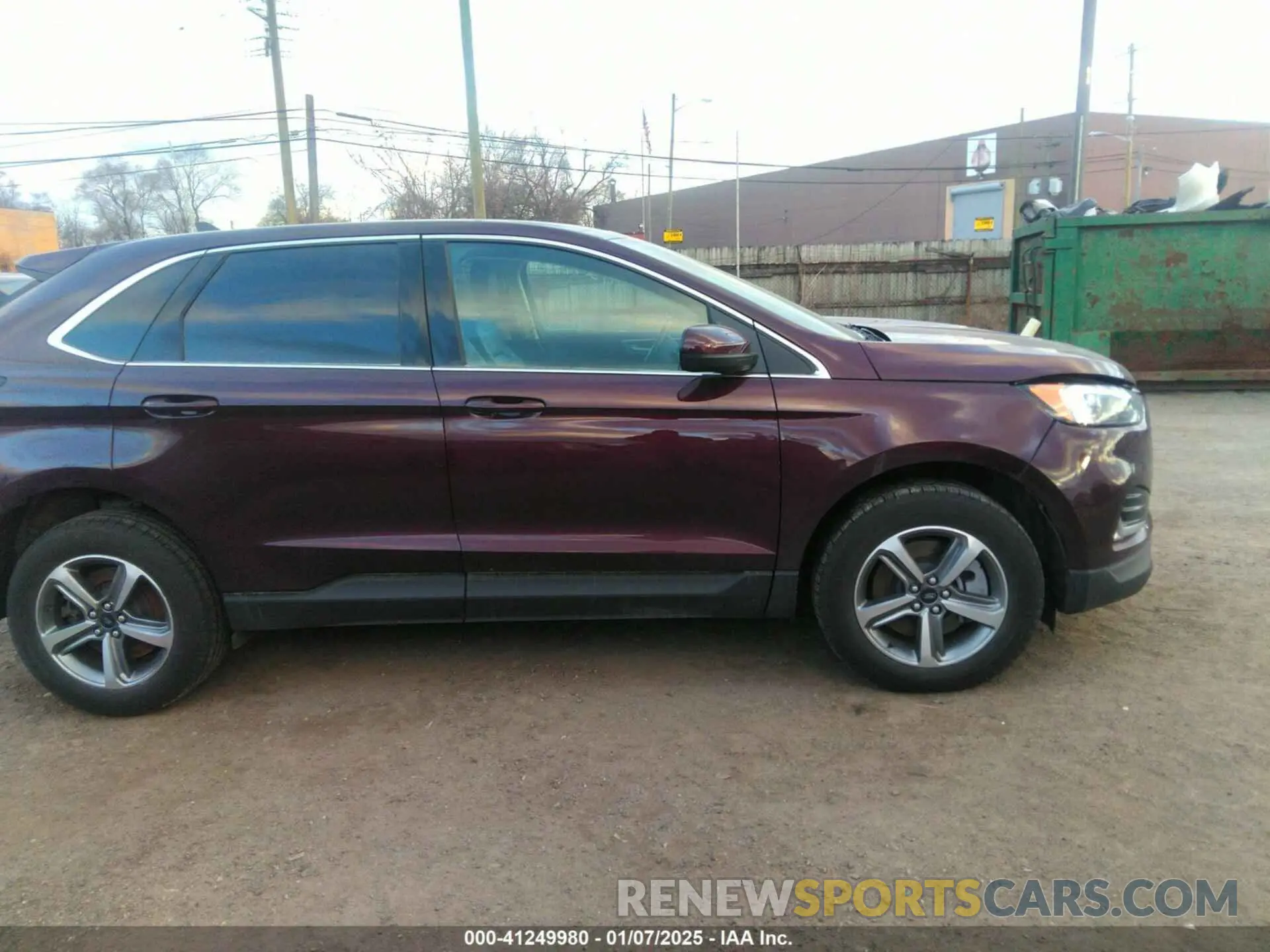 13 fotografías del automóvil dañado 2FMPK4J96RBA08415 FORD EDGE 2024