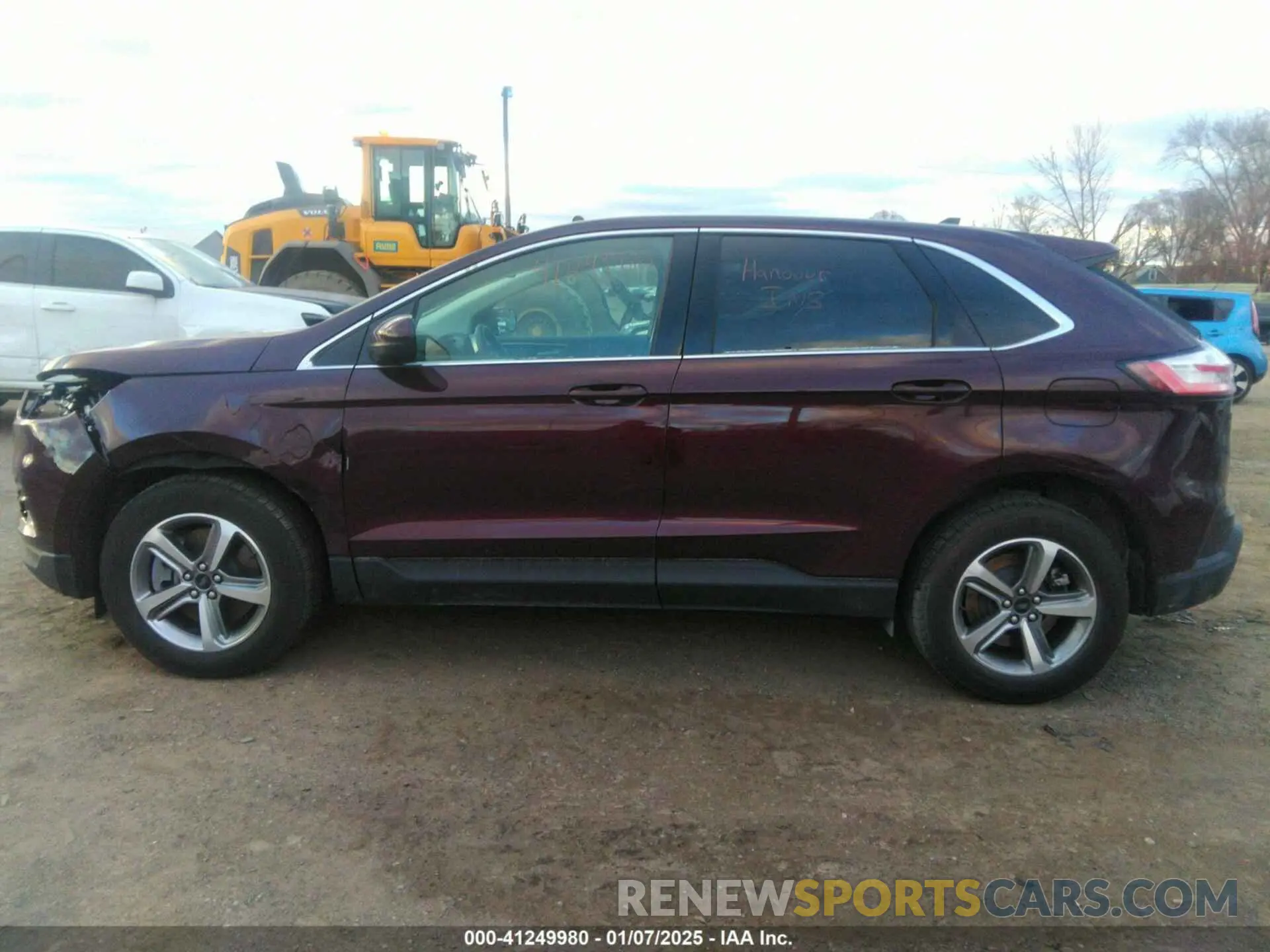 14 fotografías del automóvil dañado 2FMPK4J96RBA08415 FORD EDGE 2024