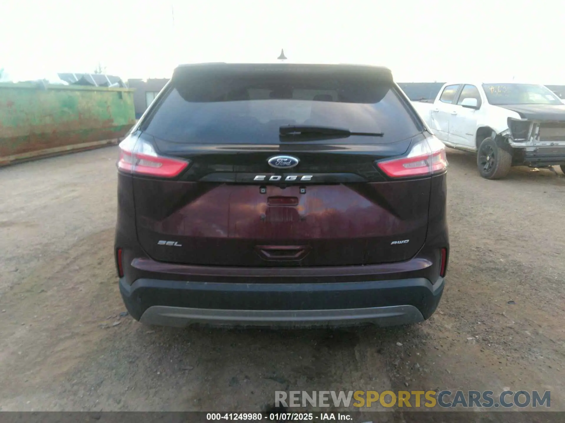 16 fotografías del automóvil dañado 2FMPK4J96RBA08415 FORD EDGE 2024