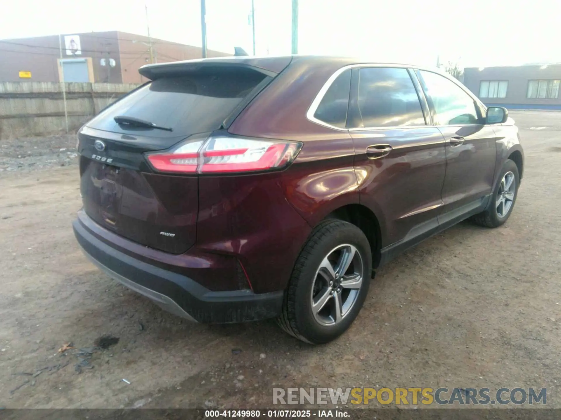 4 fotografías del automóvil dañado 2FMPK4J96RBA08415 FORD EDGE 2024