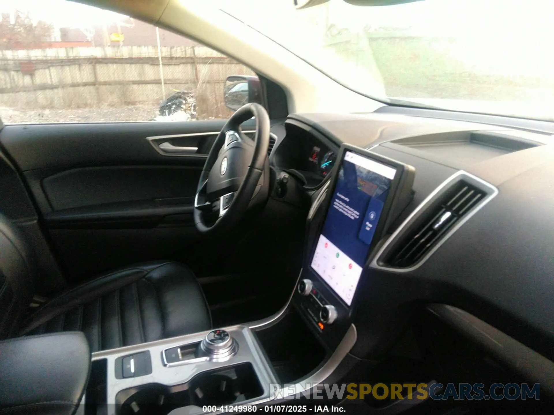 5 fotografías del automóvil dañado 2FMPK4J96RBA08415 FORD EDGE 2024
