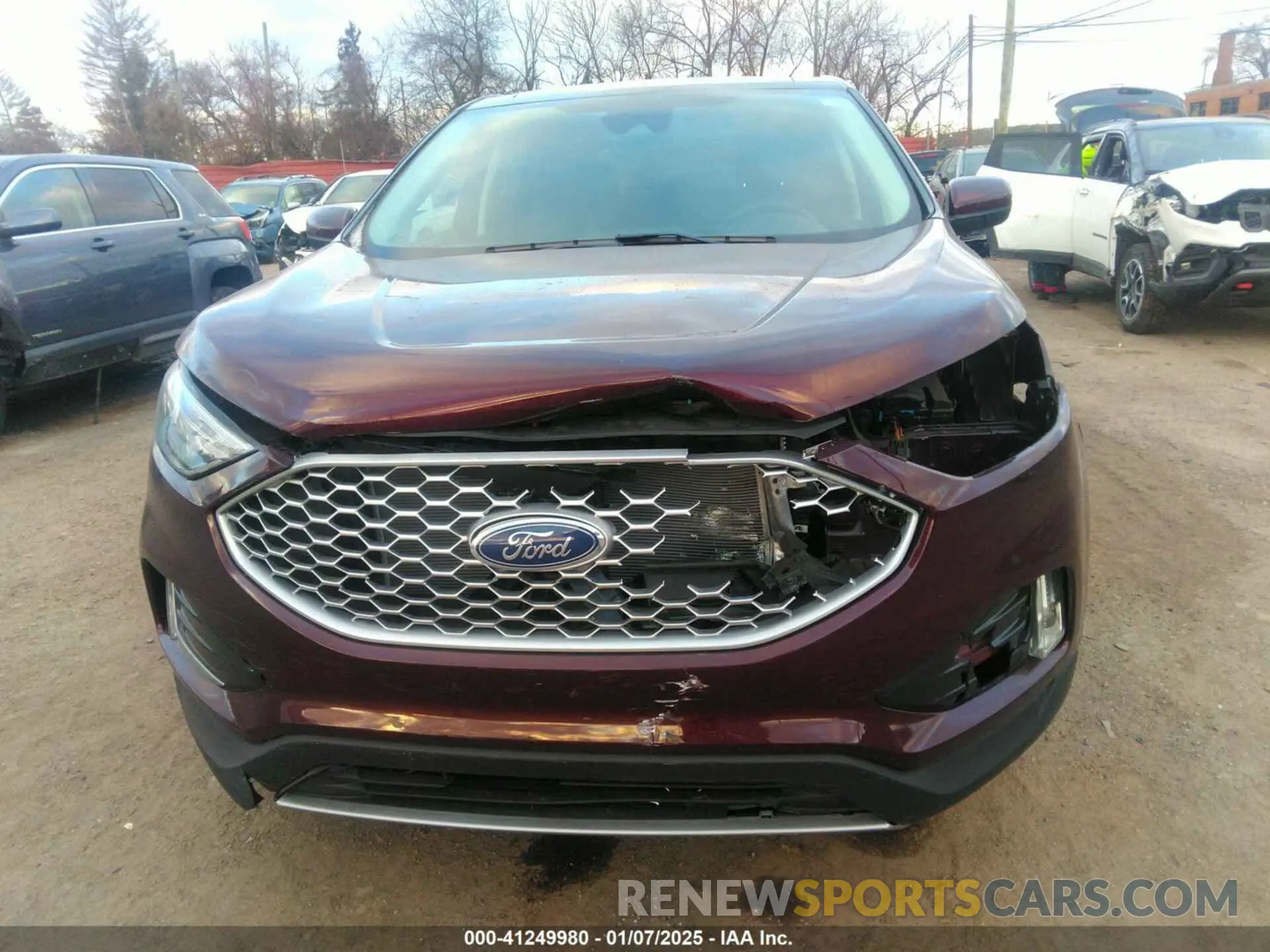 6 fotografías del automóvil dañado 2FMPK4J96RBA08415 FORD EDGE 2024