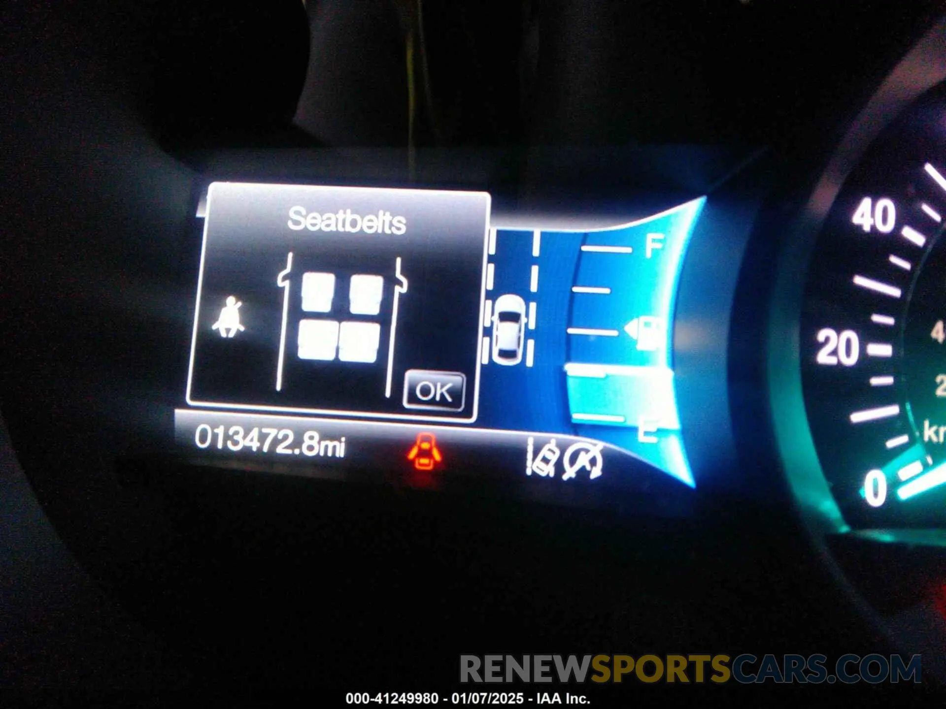 7 fotografías del automóvil dañado 2FMPK4J96RBA08415 FORD EDGE 2024
