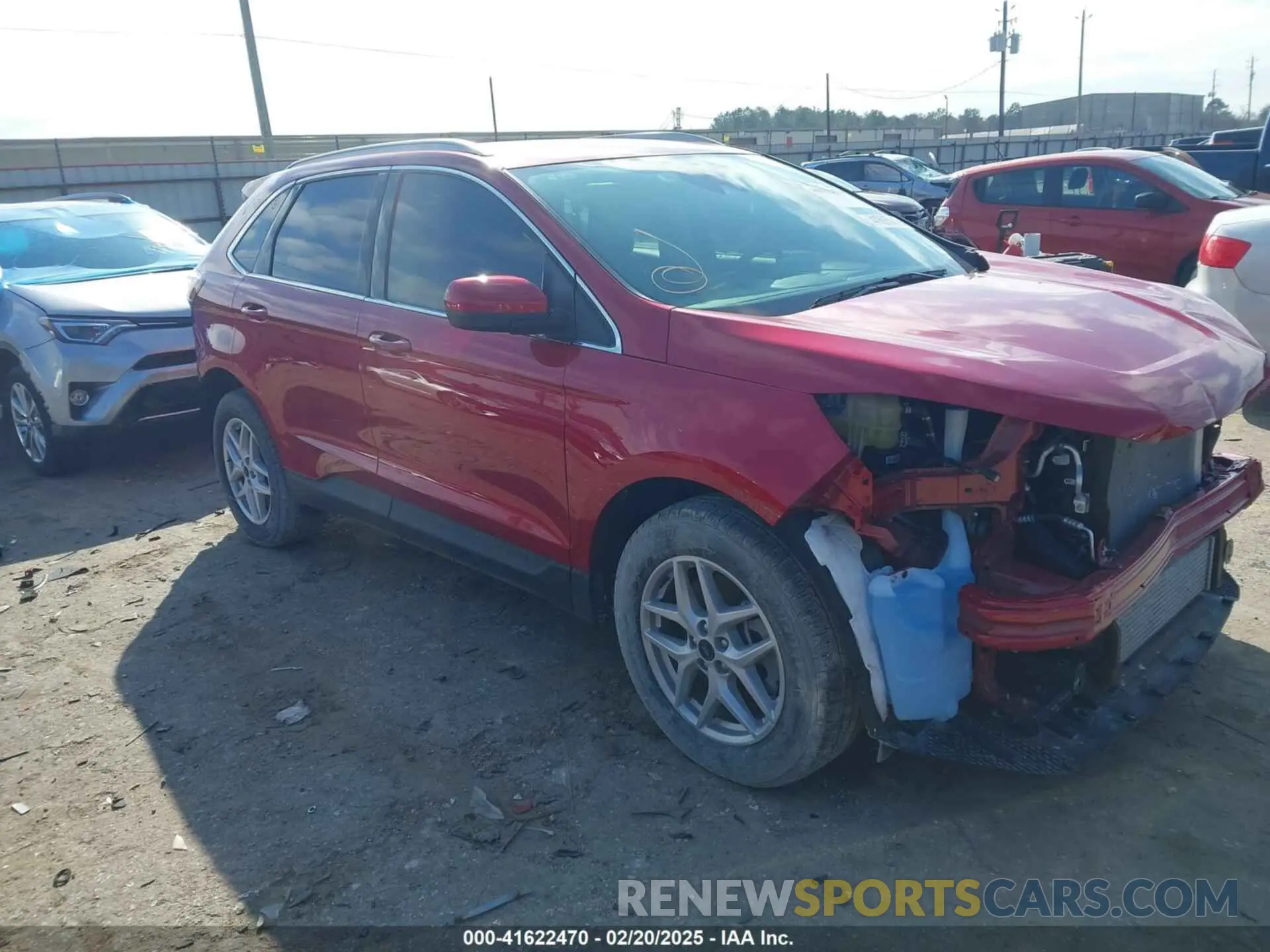 1 fotografías del automóvil dañado 2FMPK4J96RBA54214 FORD EDGE 2024