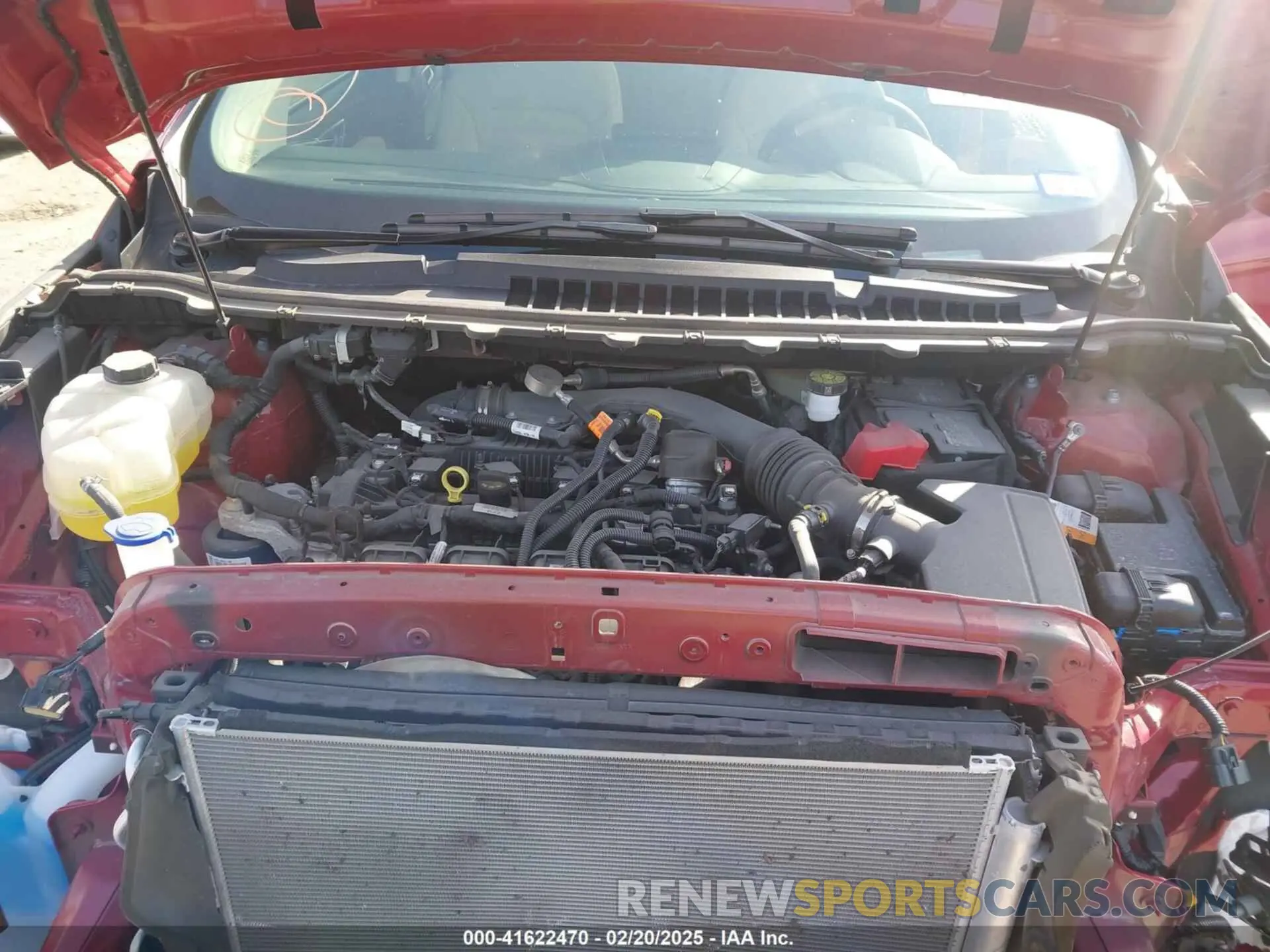 10 fotografías del automóvil dañado 2FMPK4J96RBA54214 FORD EDGE 2024