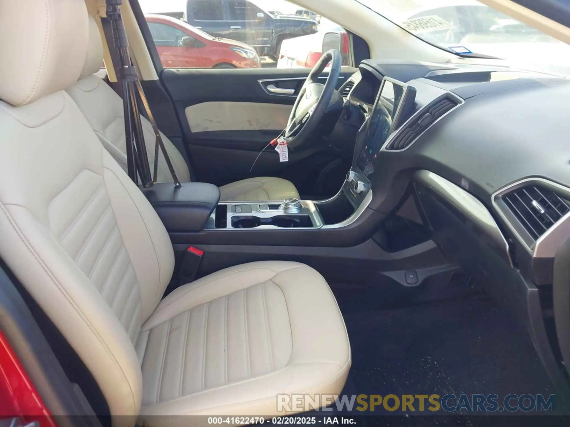 5 fotografías del automóvil dañado 2FMPK4J96RBA54214 FORD EDGE 2024