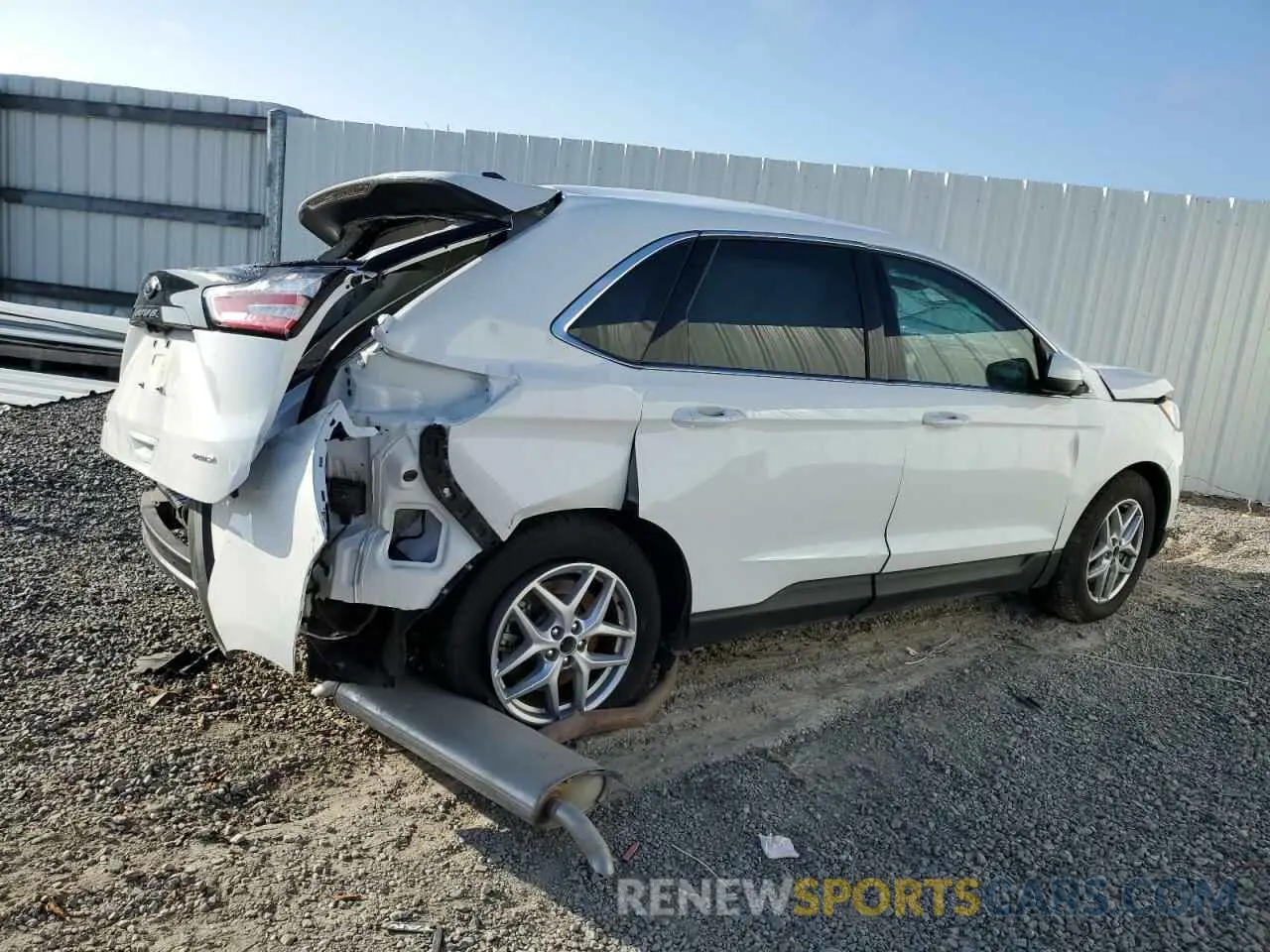 3 fotografías del automóvil dañado 2FMPK4J96RBA88735 FORD EDGE 2024