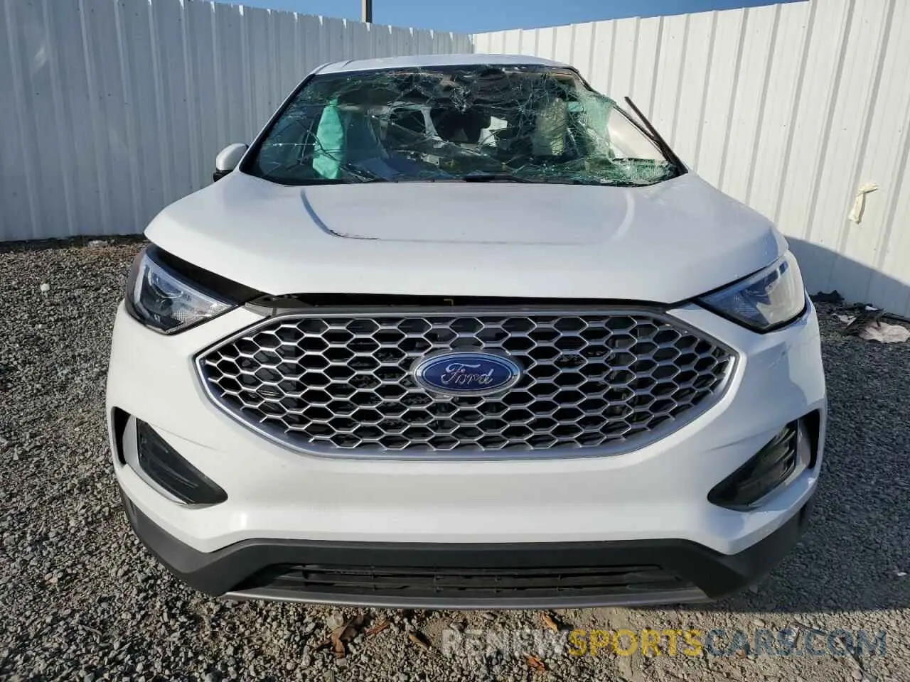 5 fotografías del automóvil dañado 2FMPK4J96RBA88735 FORD EDGE 2024