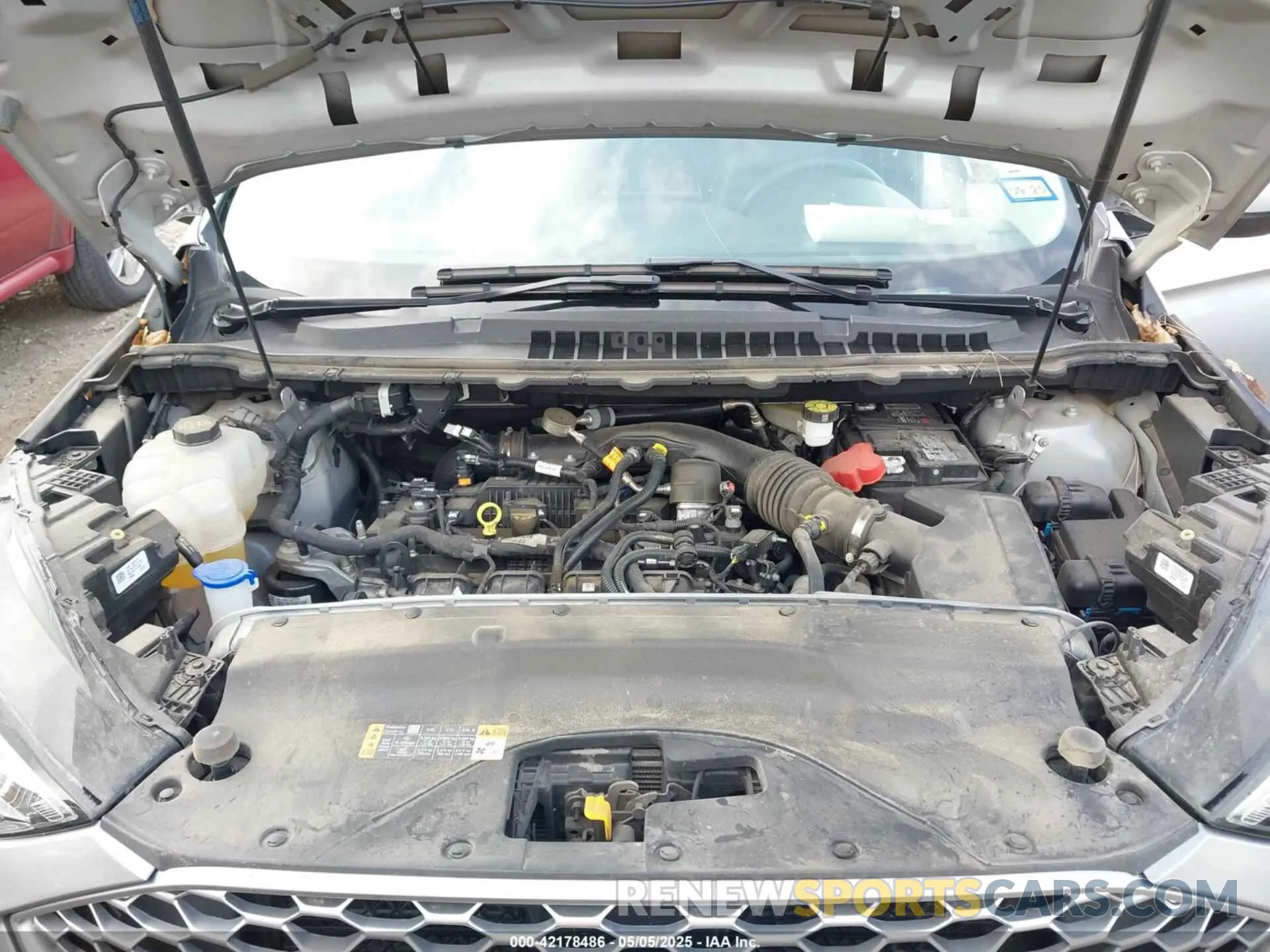 10 fotografías del automóvil dañado 2FMPK4J97RBA47529 FORD EDGE 2024