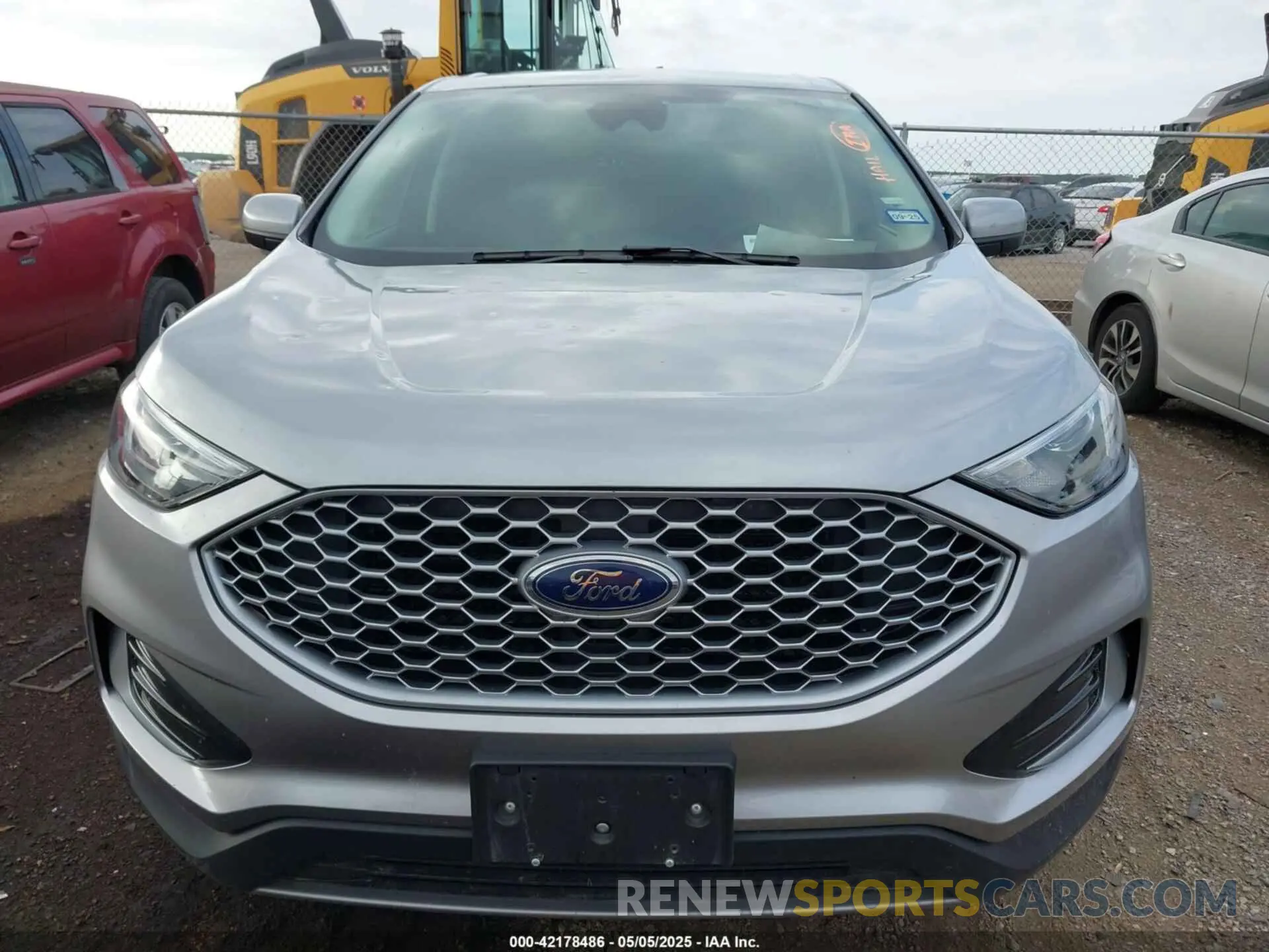 12 fotografías del automóvil dañado 2FMPK4J97RBA47529 FORD EDGE 2024