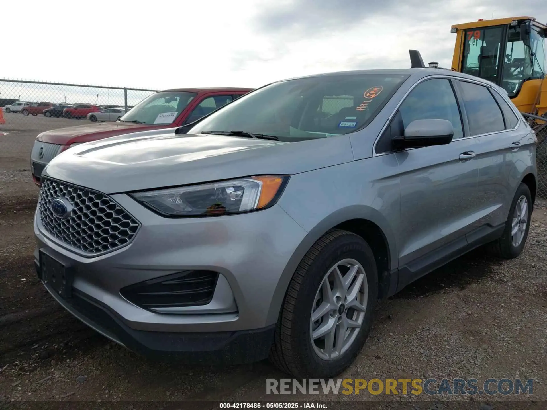 2 fotografías del automóvil dañado 2FMPK4J97RBA47529 FORD EDGE 2024