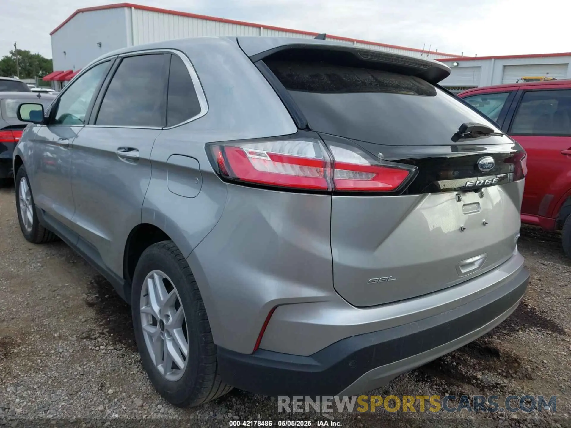 3 fotografías del automóvil dañado 2FMPK4J97RBA47529 FORD EDGE 2024