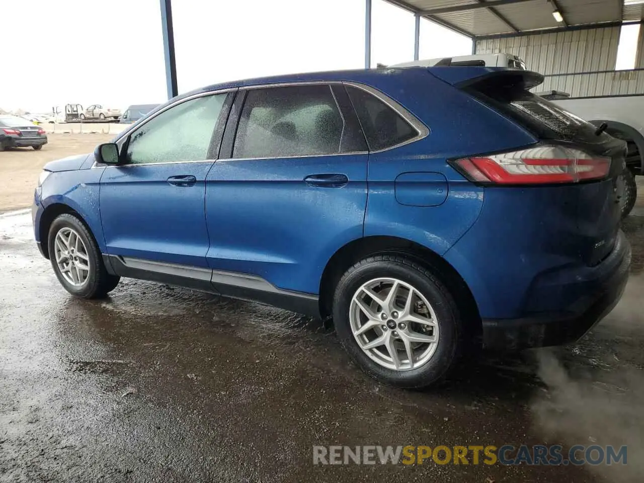 2 fotografías del automóvil dañado 2FMPK4J97RBA71670 FORD EDGE 2024
