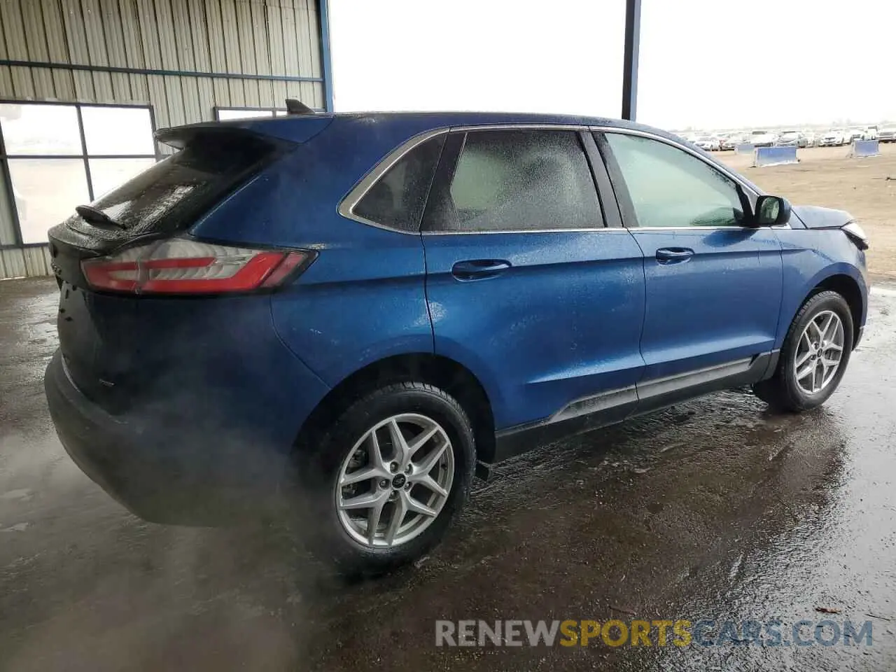3 fotografías del automóvil dañado 2FMPK4J97RBA71670 FORD EDGE 2024