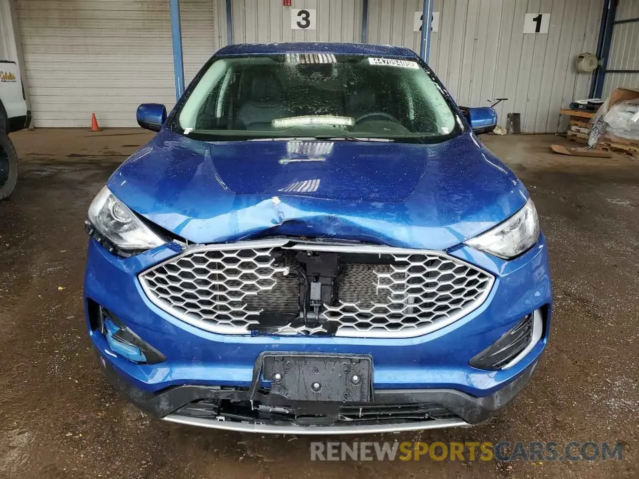 5 fotografías del automóvil dañado 2FMPK4J97RBA71670 FORD EDGE 2024