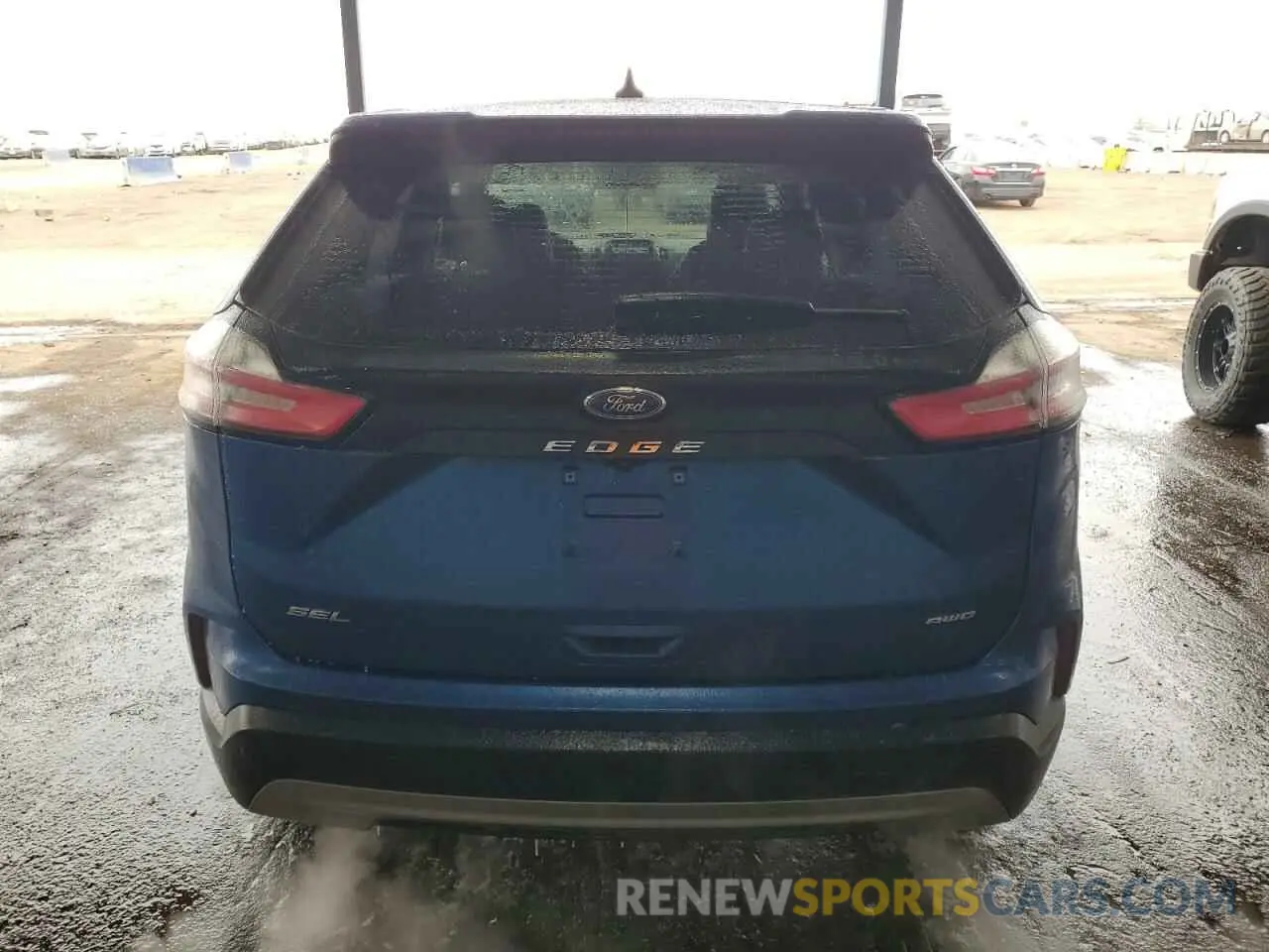 6 fotografías del automóvil dañado 2FMPK4J97RBA71670 FORD EDGE 2024