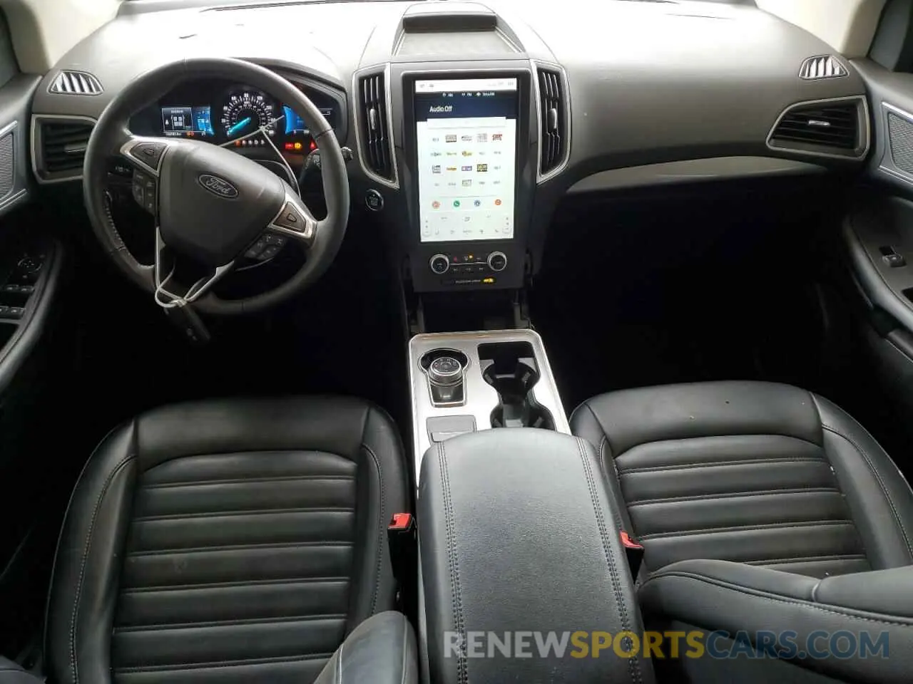 8 fotografías del automóvil dañado 2FMPK4J97RBA71670 FORD EDGE 2024