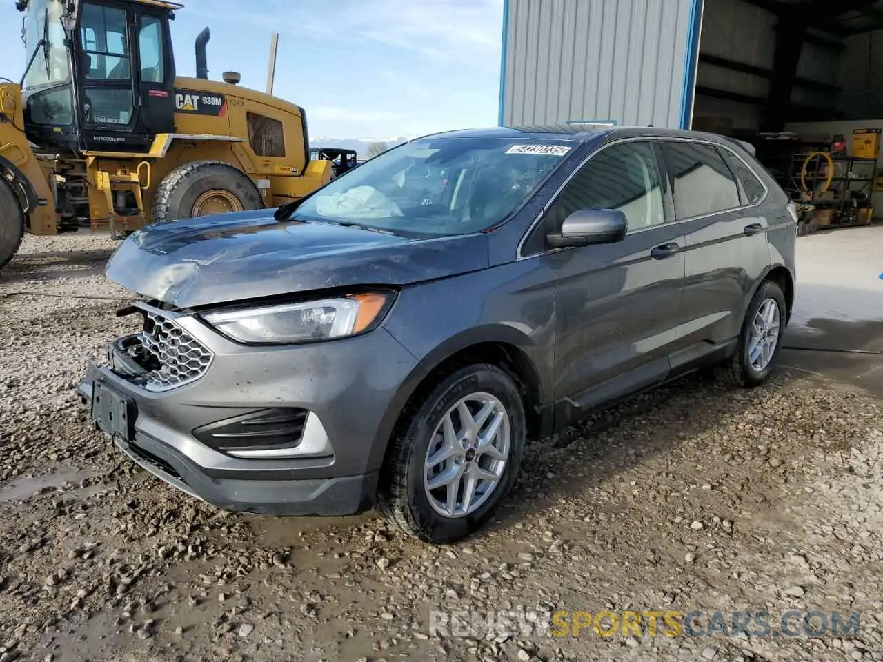 1 fotografías del automóvil dañado 2FMPK4J97RBA75895 FORD EDGE 2024