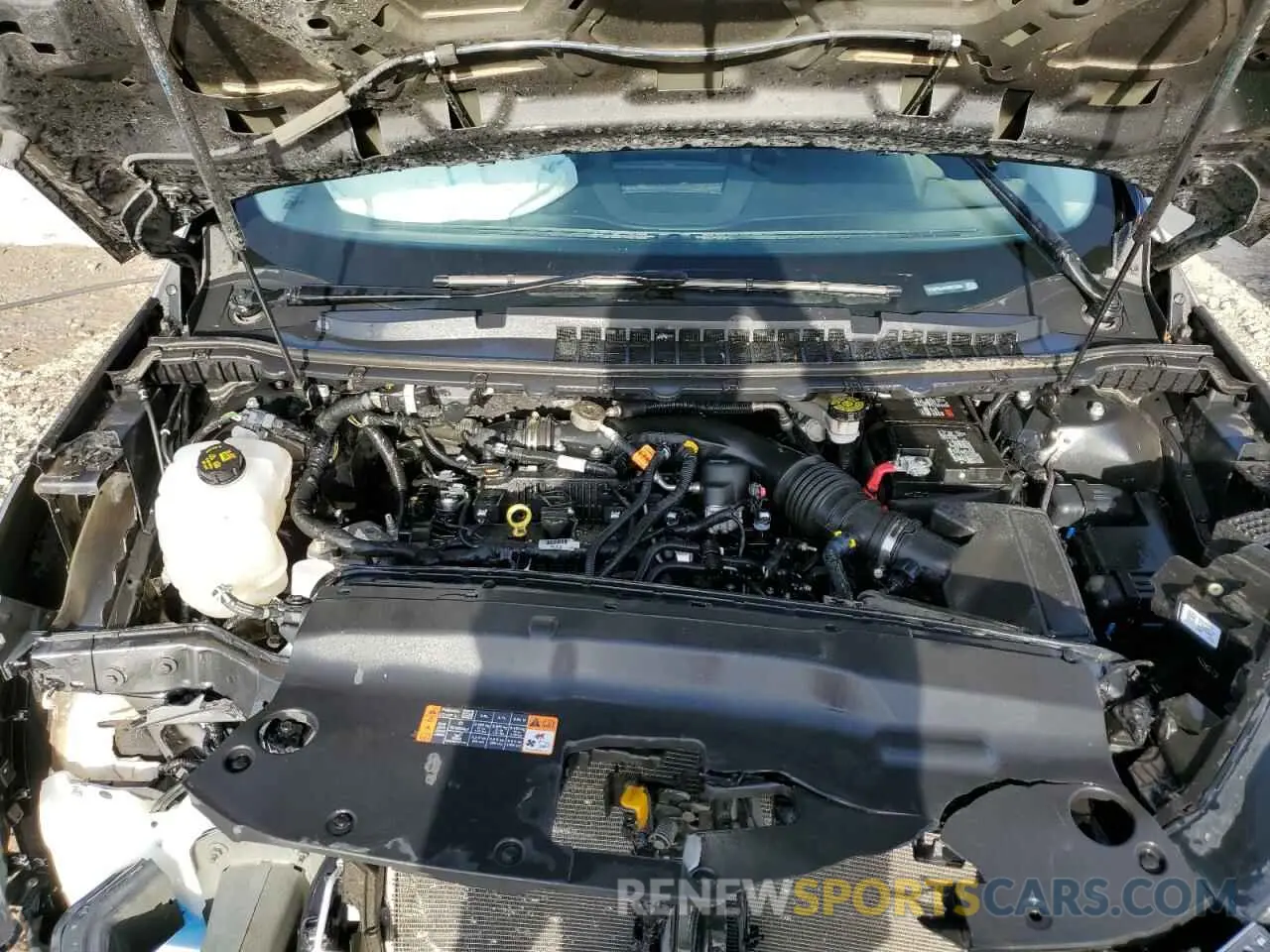 11 fotografías del automóvil dañado 2FMPK4J97RBA75895 FORD EDGE 2024