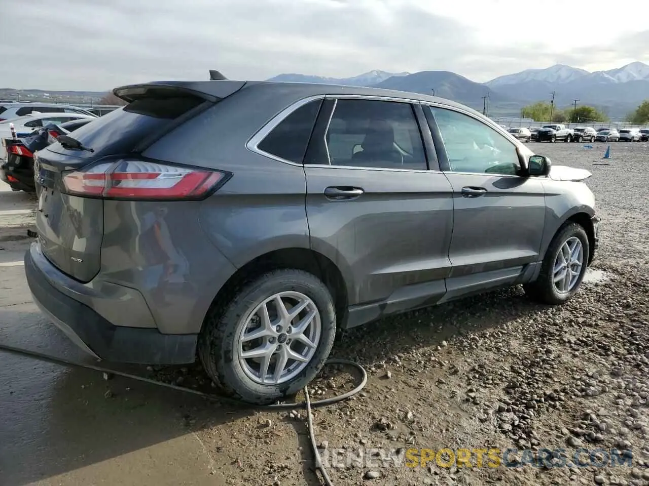 3 fotografías del automóvil dañado 2FMPK4J97RBA75895 FORD EDGE 2024