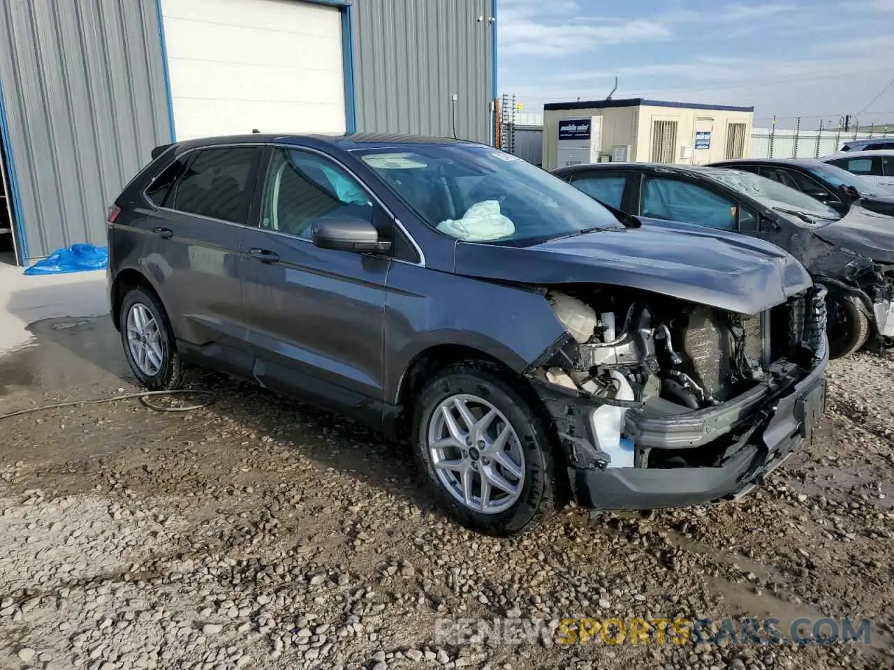 4 fotografías del automóvil dañado 2FMPK4J97RBA75895 FORD EDGE 2024