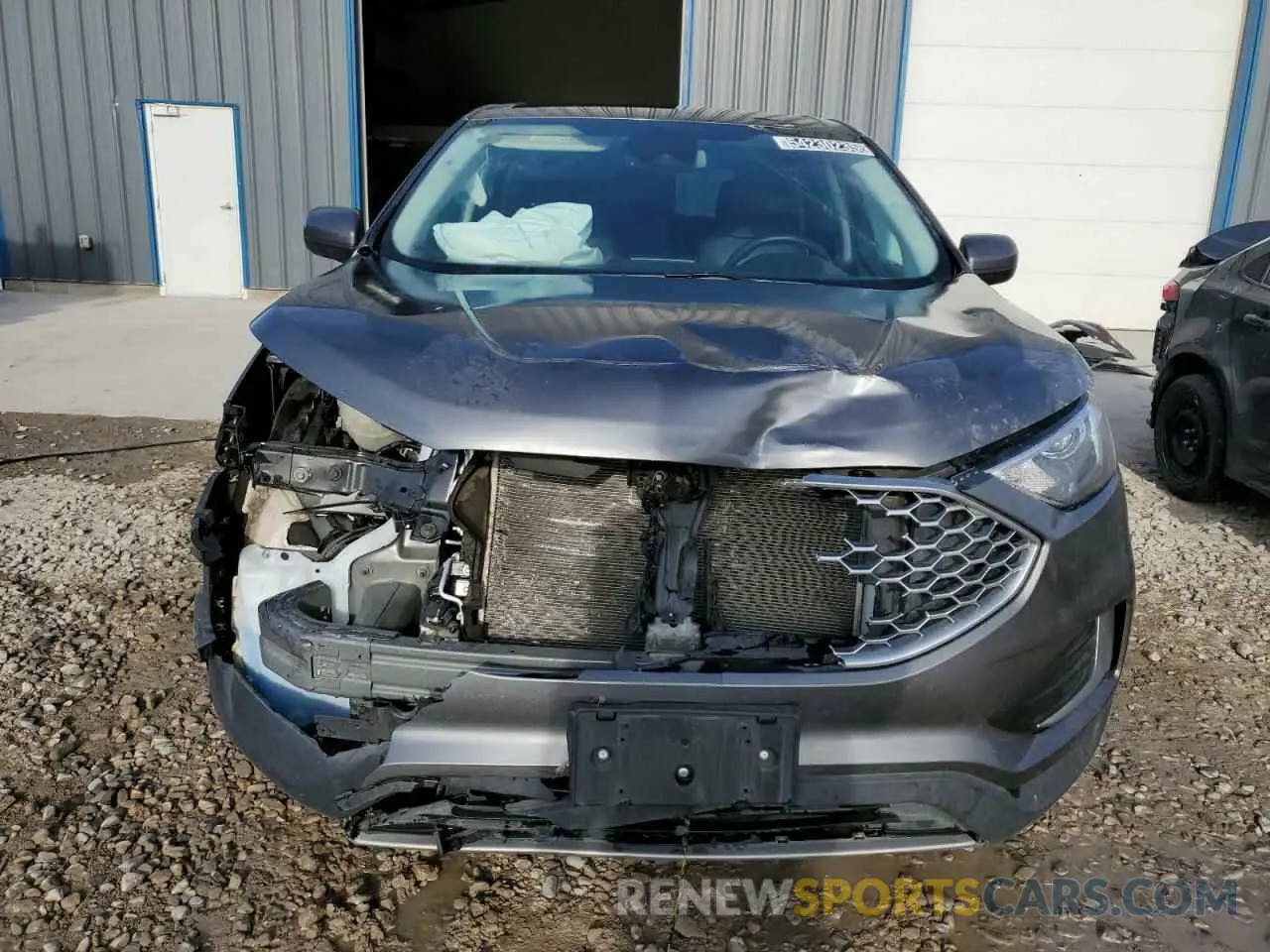 5 fotografías del automóvil dañado 2FMPK4J97RBA75895 FORD EDGE 2024