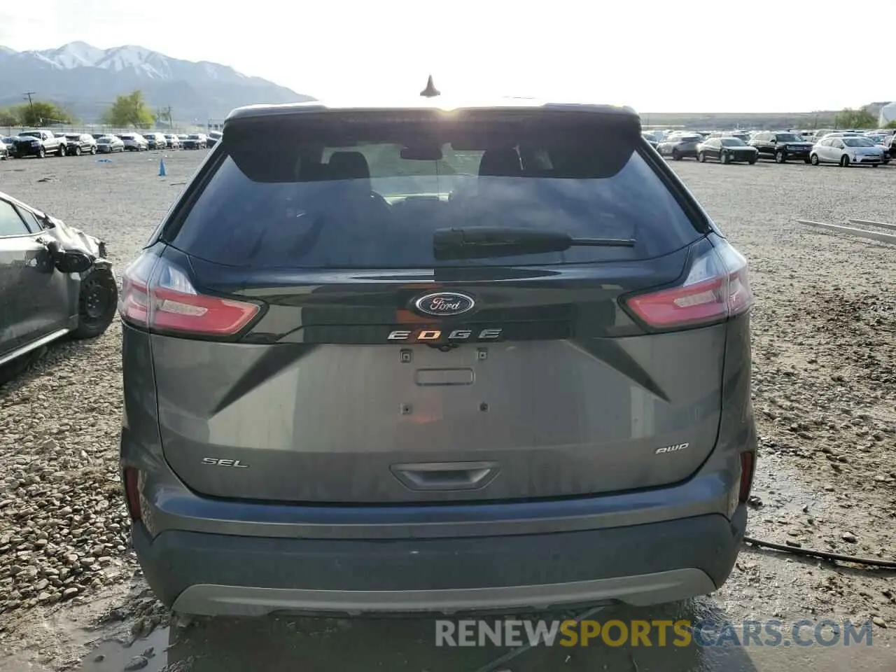 6 fotografías del automóvil dañado 2FMPK4J97RBA75895 FORD EDGE 2024
