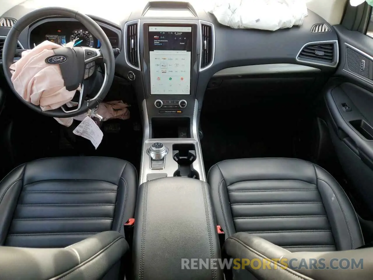 8 fotografías del automóvil dañado 2FMPK4J97RBA75895 FORD EDGE 2024