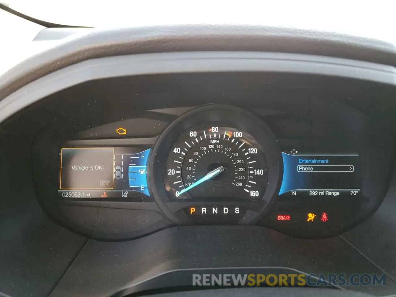 9 fotografías del automóvil dañado 2FMPK4J97RBA75895 FORD EDGE 2024