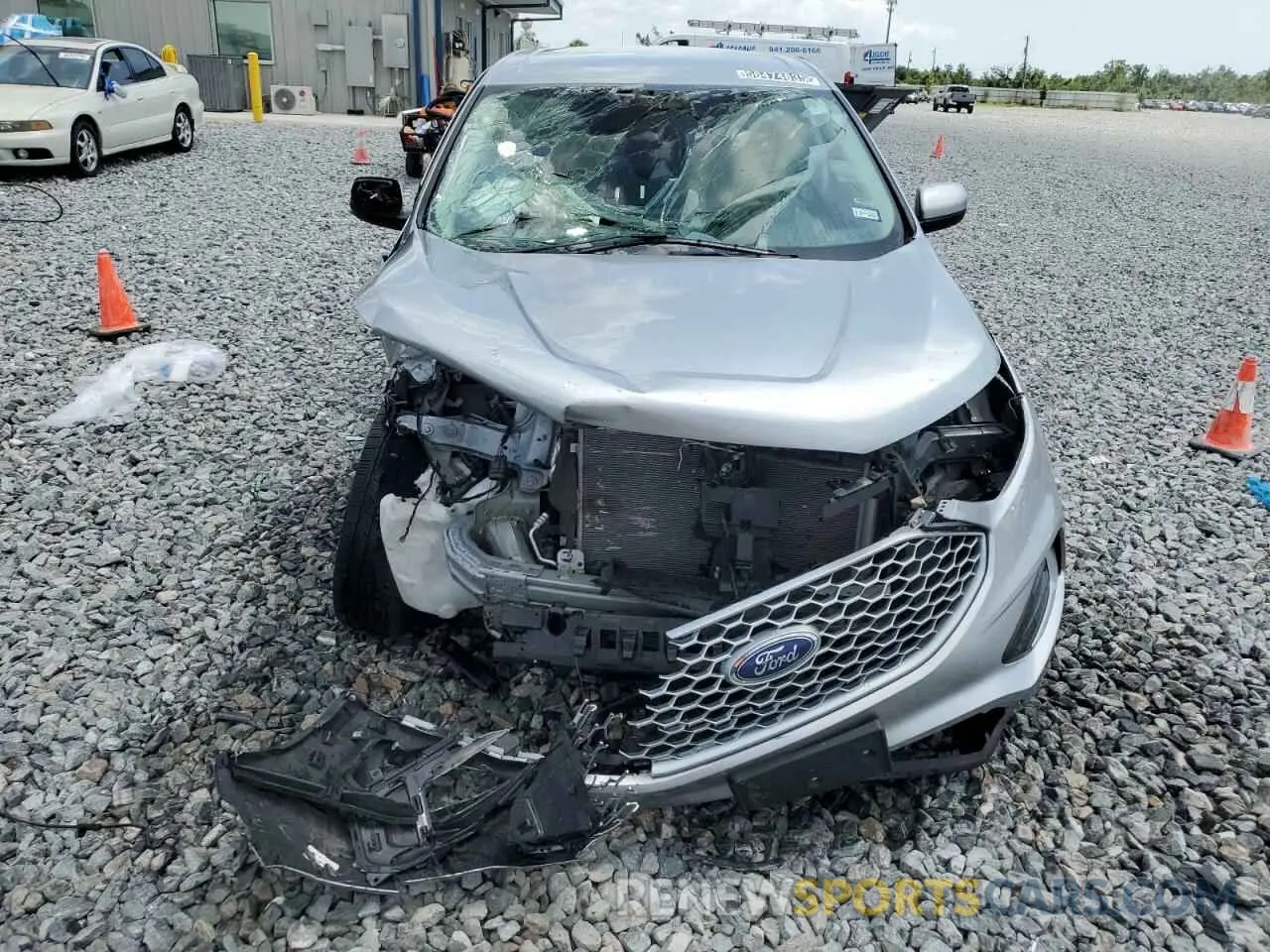5 fotografías del automóvil dañado 2FMPK4J97RBA75900 FORD EDGE 2024