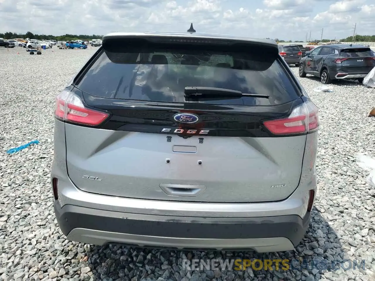 6 fotografías del automóvil dañado 2FMPK4J97RBA75900 FORD EDGE 2024
