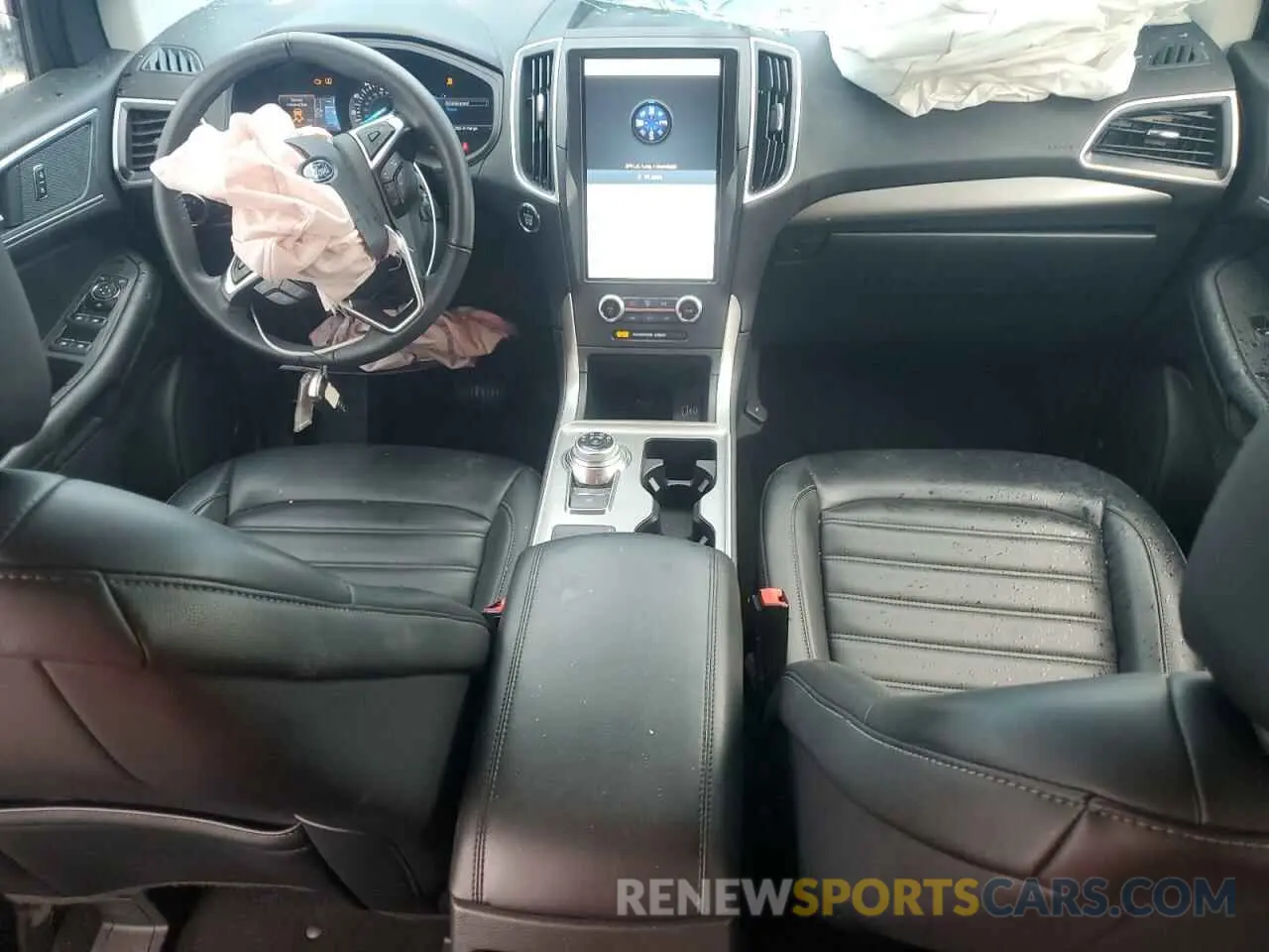 8 fotografías del automóvil dañado 2FMPK4J97RBA75900 FORD EDGE 2024