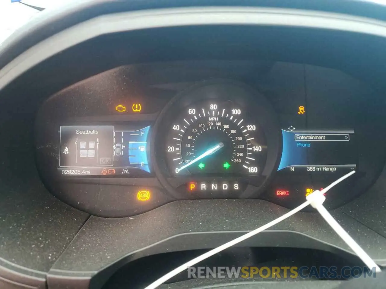 9 fotografías del automóvil dañado 2FMPK4J97RBA75900 FORD EDGE 2024