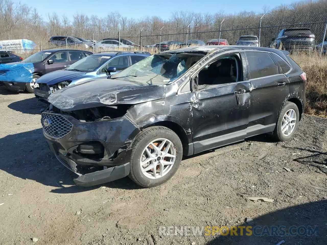 1 fotografías del automóvil dañado 2FMPK4J97RBA77436 FORD EDGE 2024