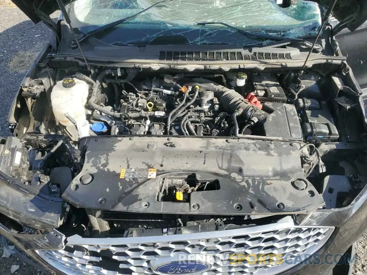 12 fotografías del automóvil dañado 2FMPK4J97RBA77436 FORD EDGE 2024