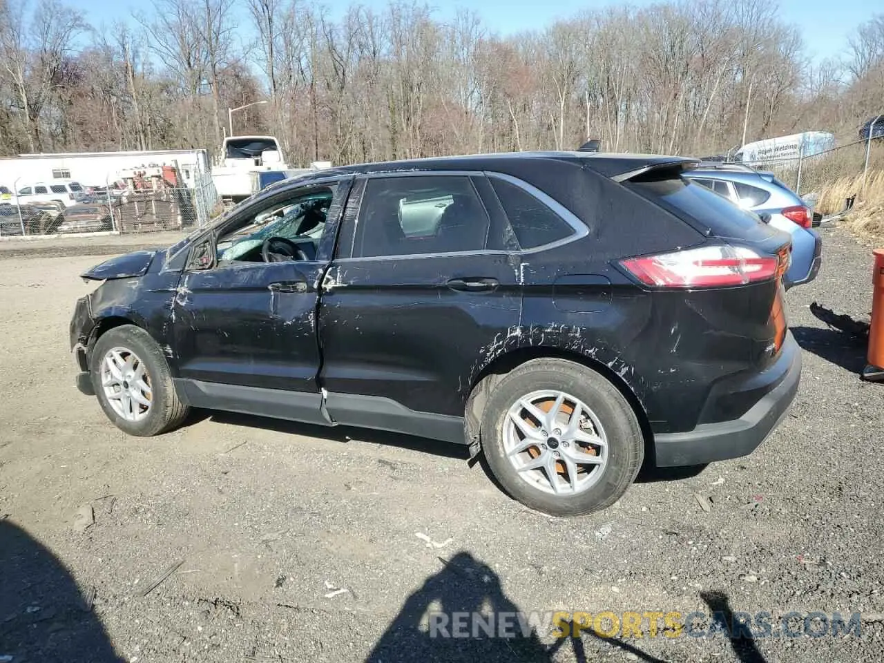 2 fotografías del automóvil dañado 2FMPK4J97RBA77436 FORD EDGE 2024