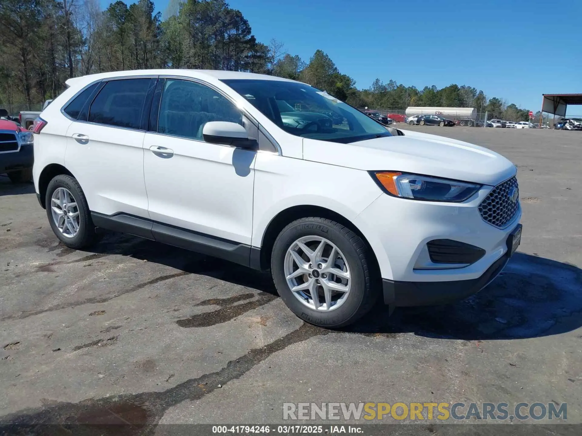 1 fotografías del automóvil dañado 2FMPK4J97RBA81681 FORD EDGE 2024