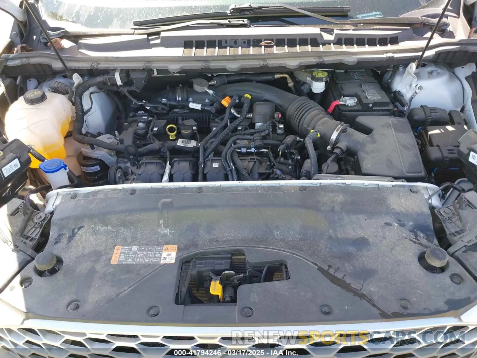 10 fotografías del automóvil dañado 2FMPK4J97RBA81681 FORD EDGE 2024